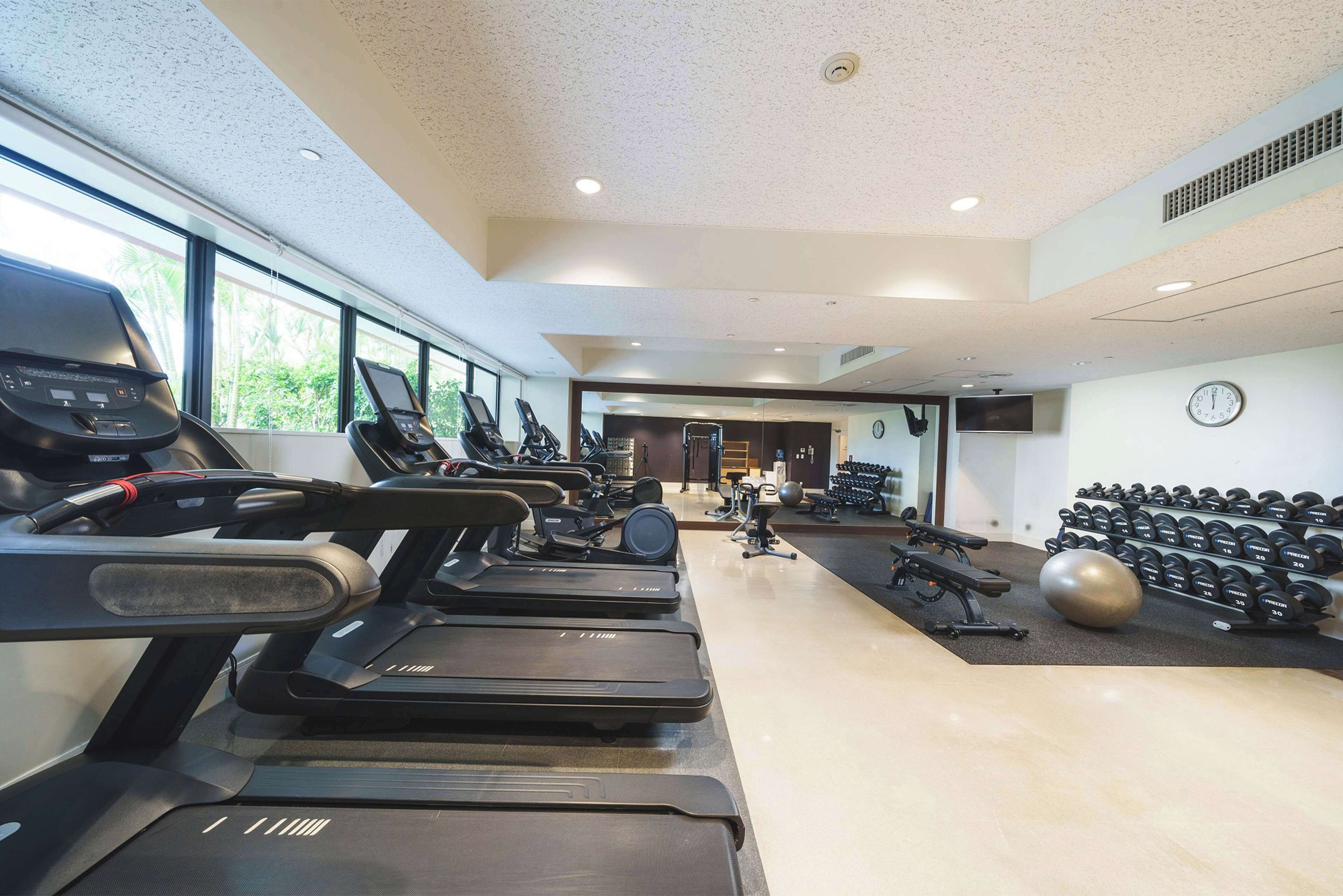 fitness facility