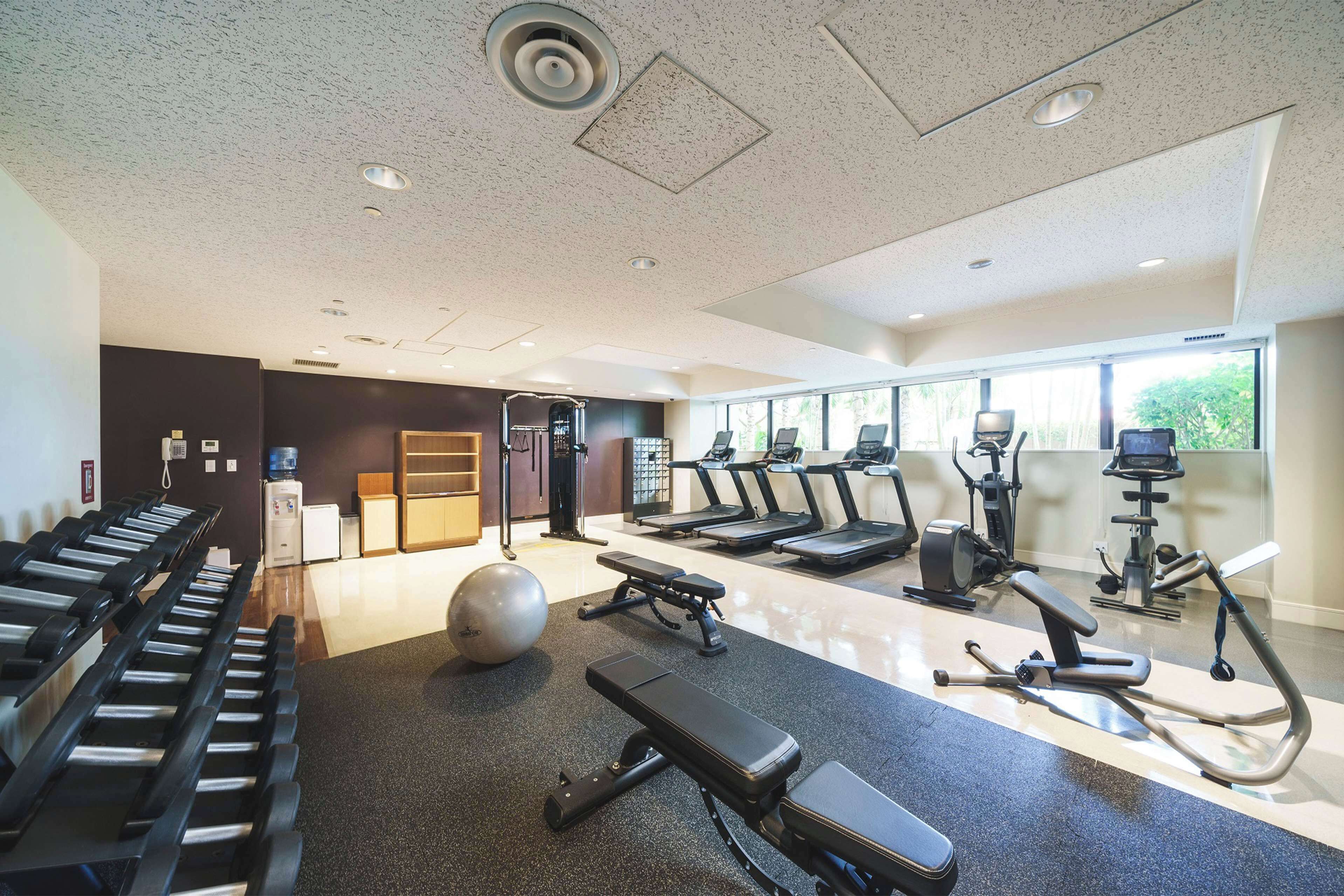 fitness facility