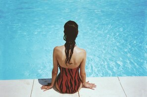 季節性室外游泳池