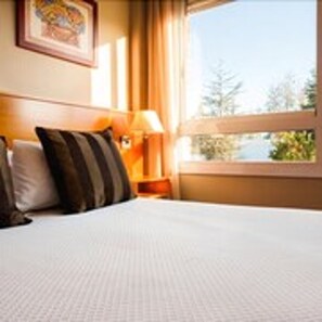 Coffres-forts dans les chambres, fer et planche à repasser