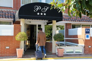 Property entrance
