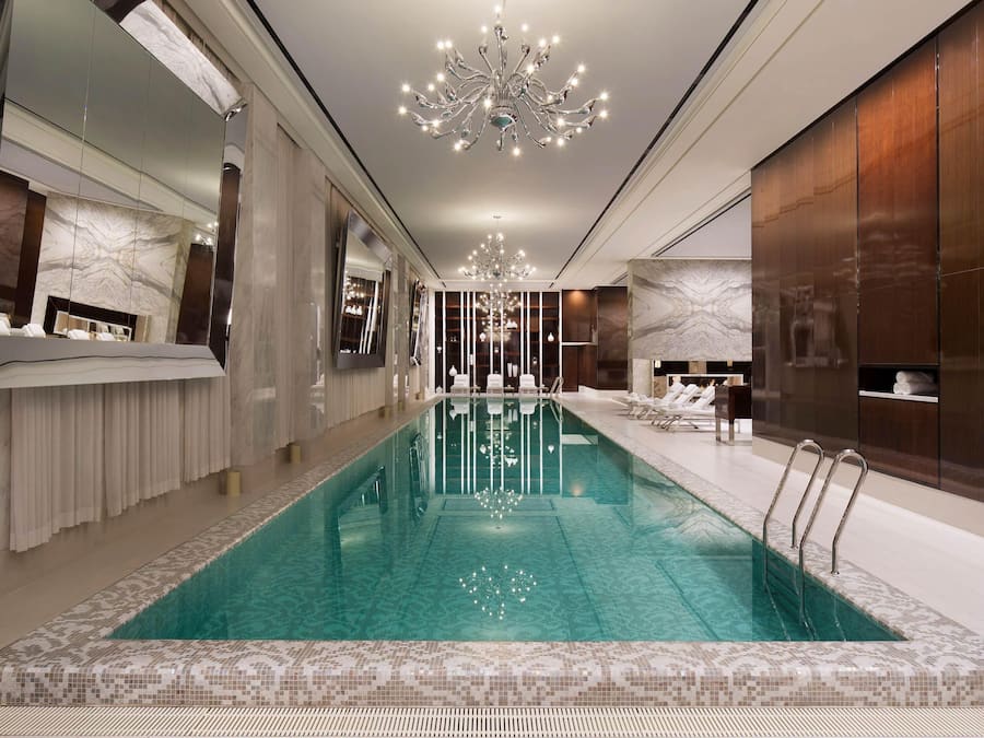 Indoor pool