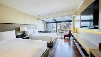 Executive Room, 2 Double Beds, Non Smoking (View) | 1 bedroom, premium bedding, pillowtop beds, minibar