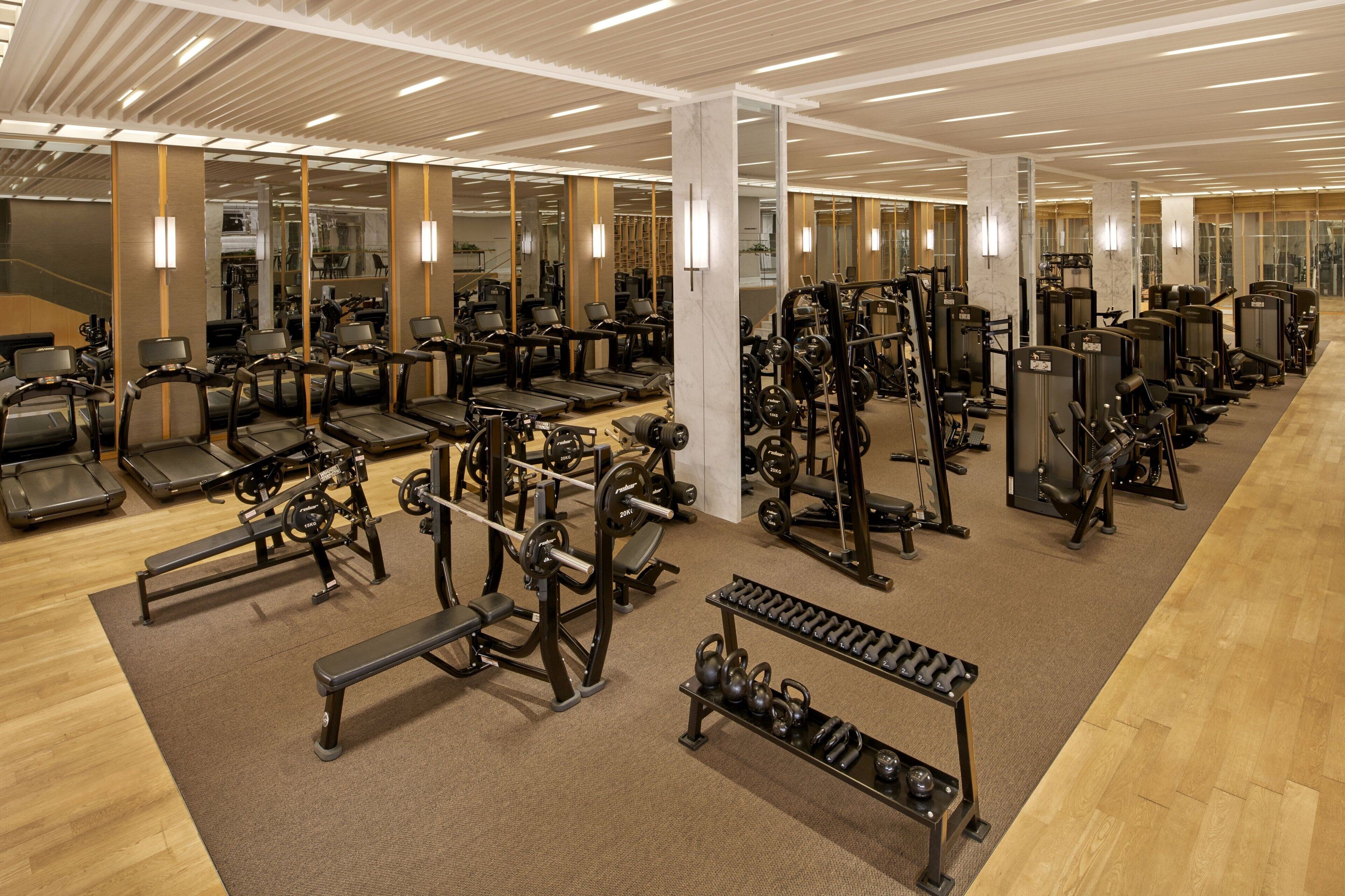 fitness facility