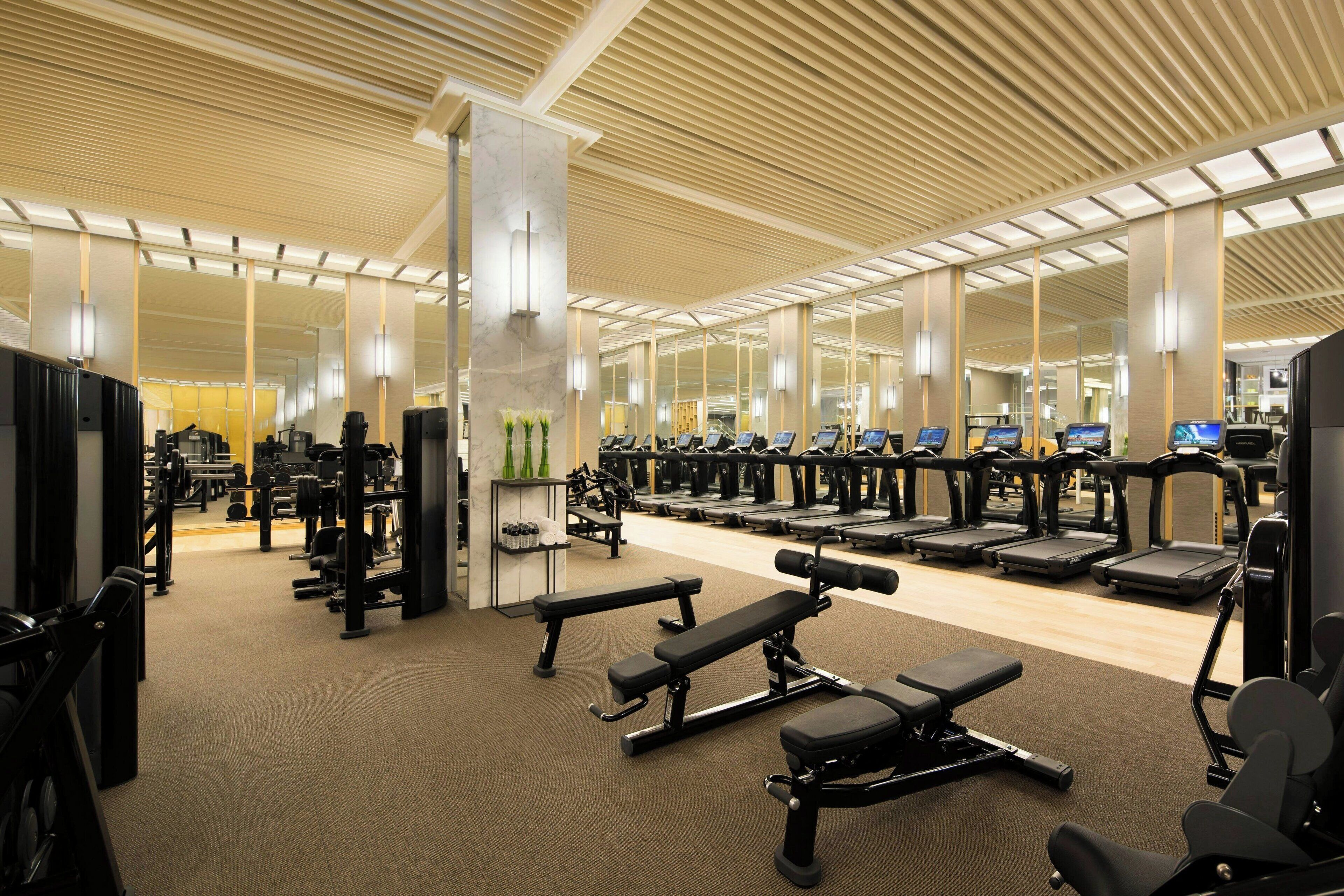 fitness facility