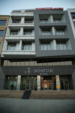Terrace/patio - Bosfor Hotel (Baku)