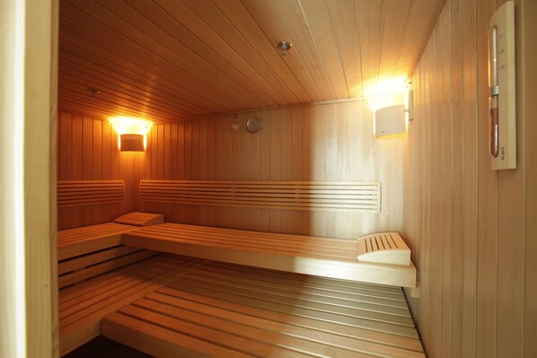 Sauna - Bosfor Hotel (Baku)