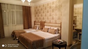 View from room - Bosfor Hotel (Baku)
