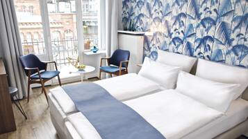Doppelzimmer | Bügeleisen/Bügelbrett, Babybetten, kostenloses WLAN