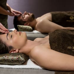 Sale per trattamenti di coppia, sauna, vasca idromassaggio, bagno turco