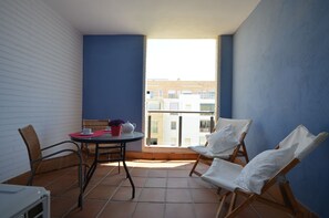 Standard Apartment, 1 Bedroom | Terrace/patio - Apartamentos Solmares (Ayamonte)