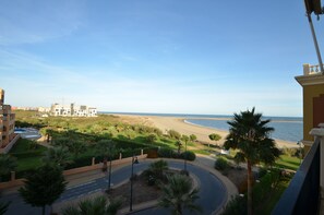 Standard-Apartment, 2Â Schlafzimmer | Strand-/Meerblick