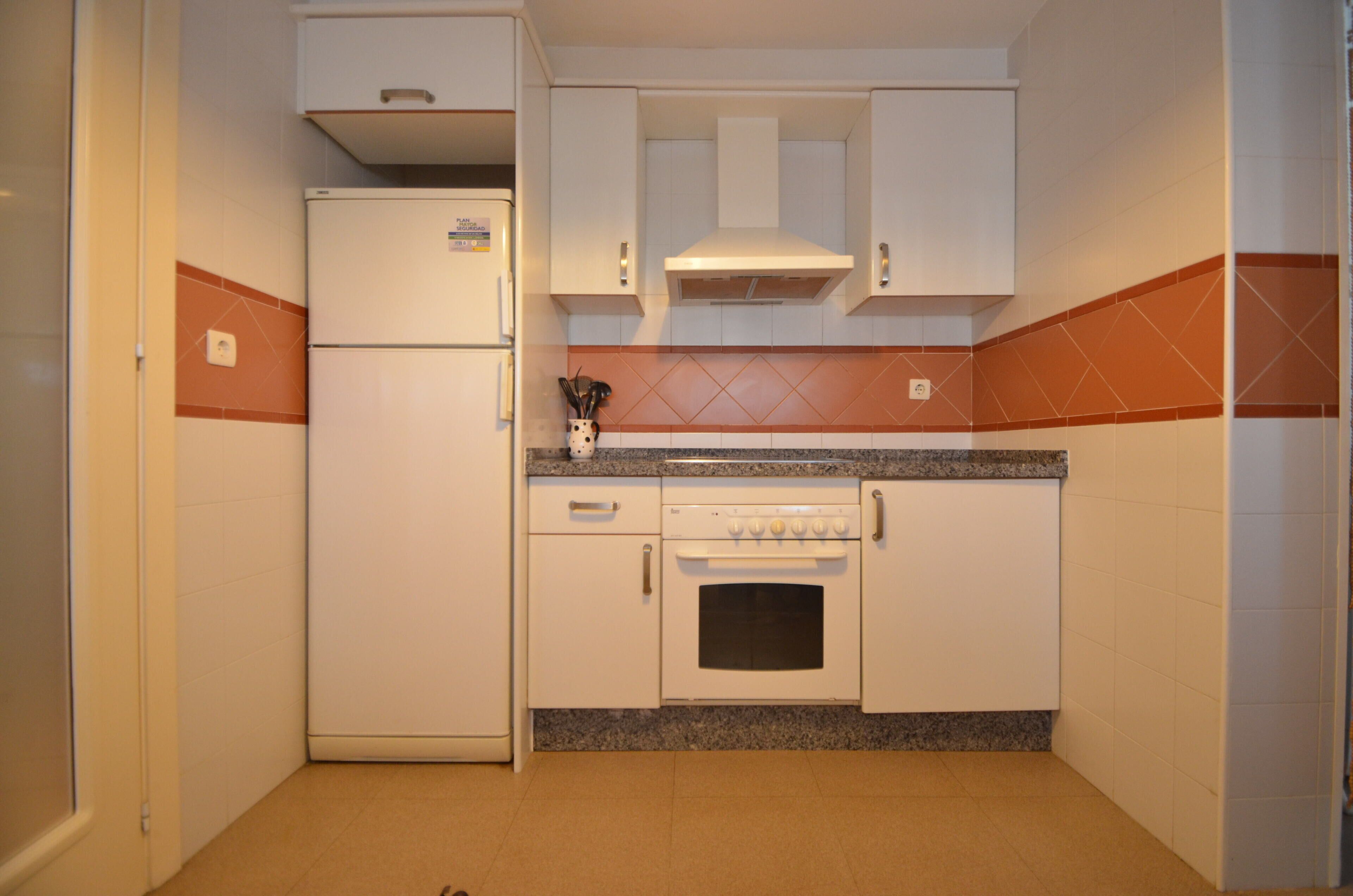 Standard Apartment, 1 Bedroom | Private kitchen