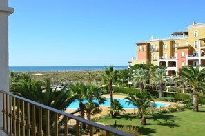 View from room - Apartamentos Solmares (Ayamonte)