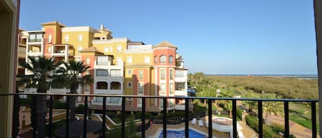 Apartment, 3 Bedrooms | Balcony