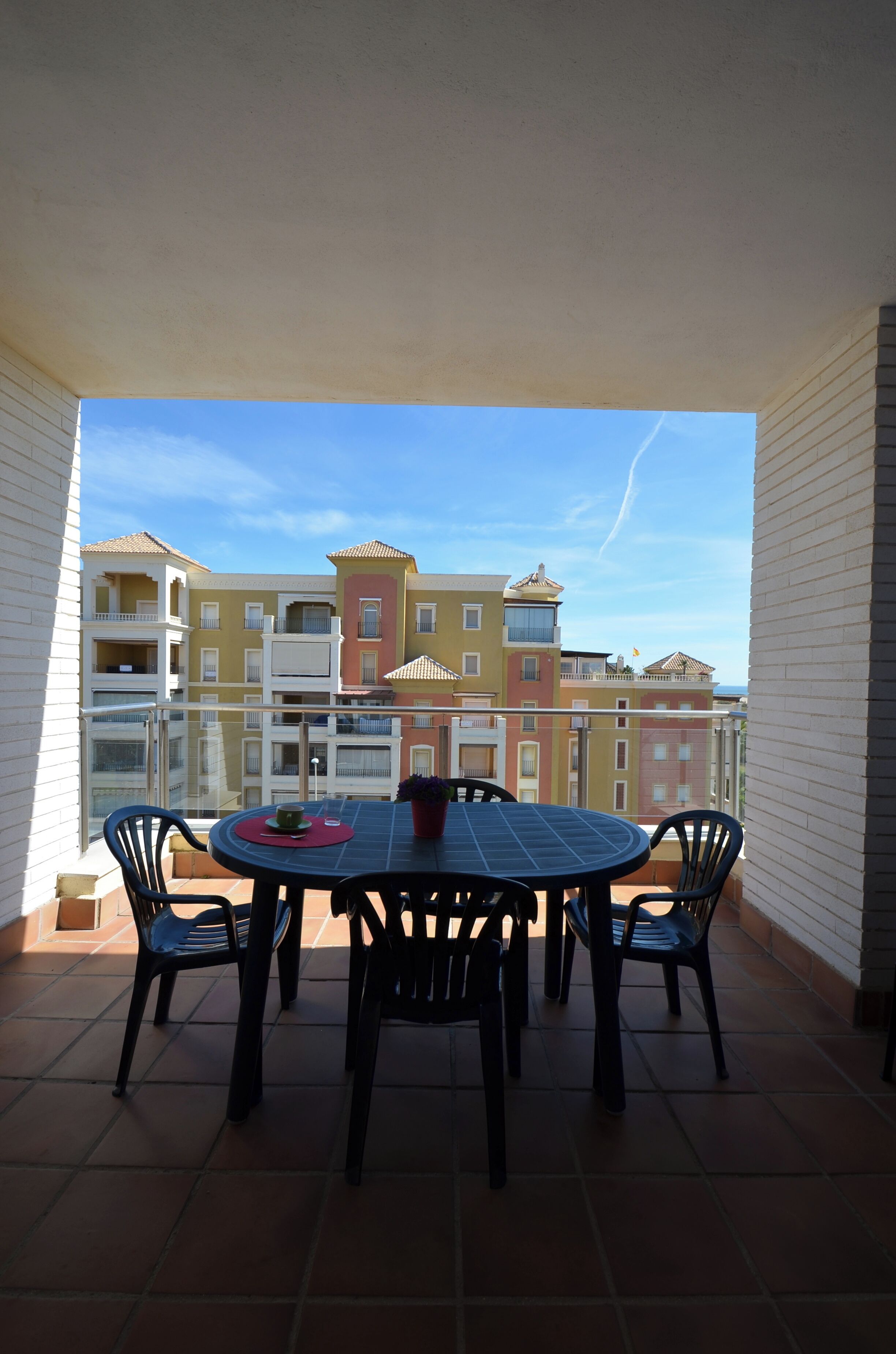 Standard Apartment, 2 Bedrooms | Terrace/patio