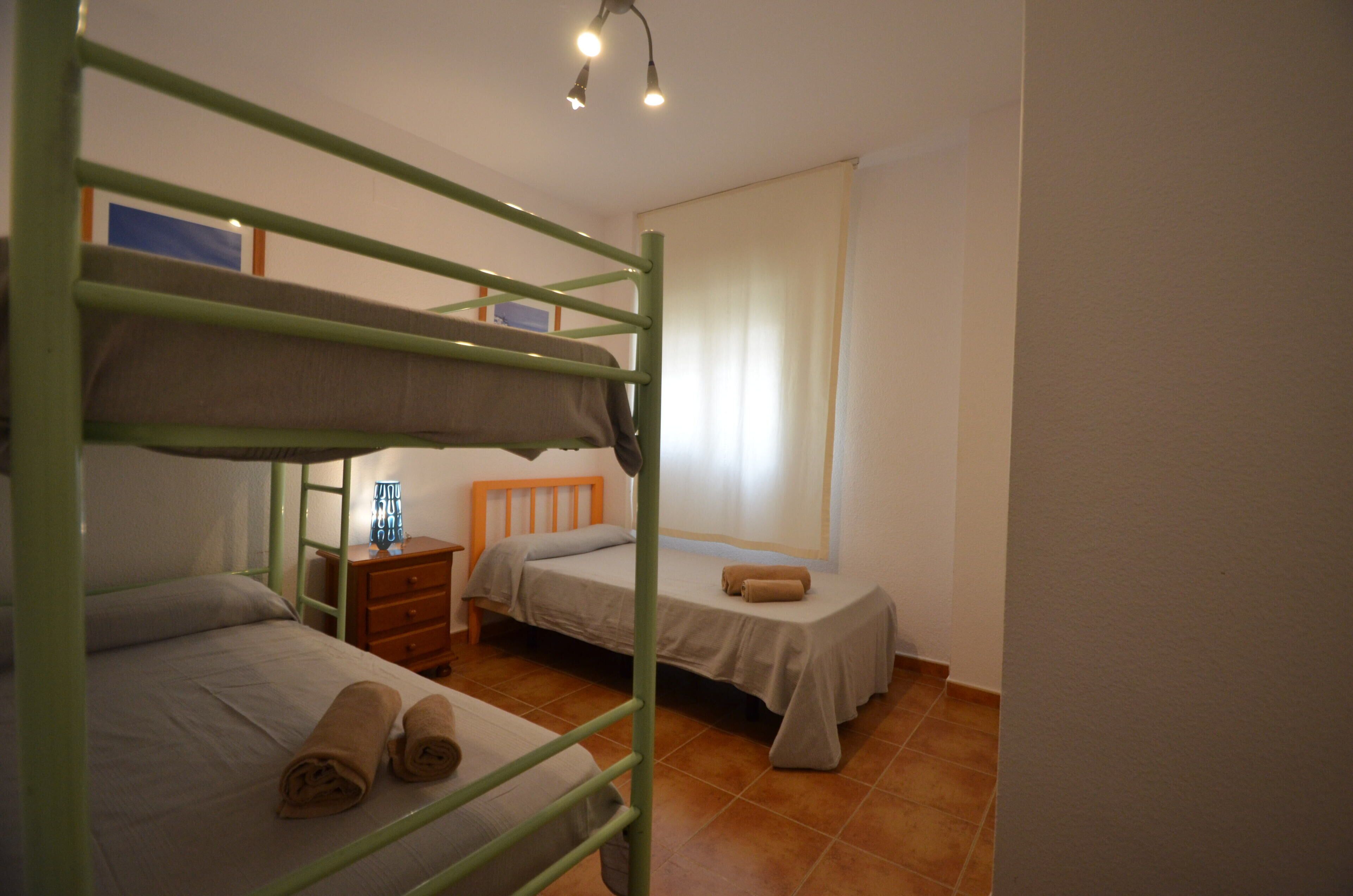 Standard Apartment, 2 Bedrooms | Individually decorated, individually furnished, laptop workspace