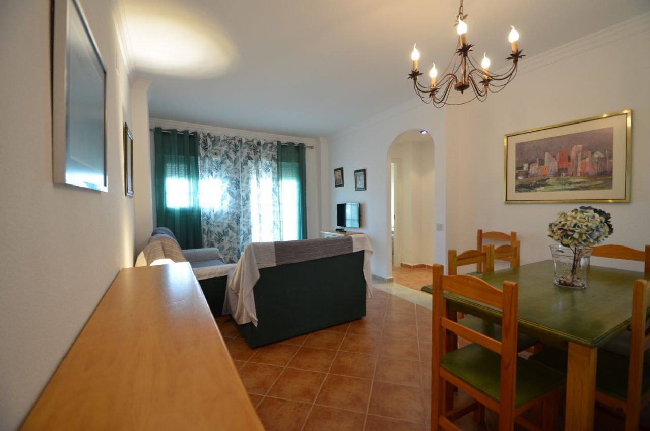 Apartment, 3 Bedrooms | Living area