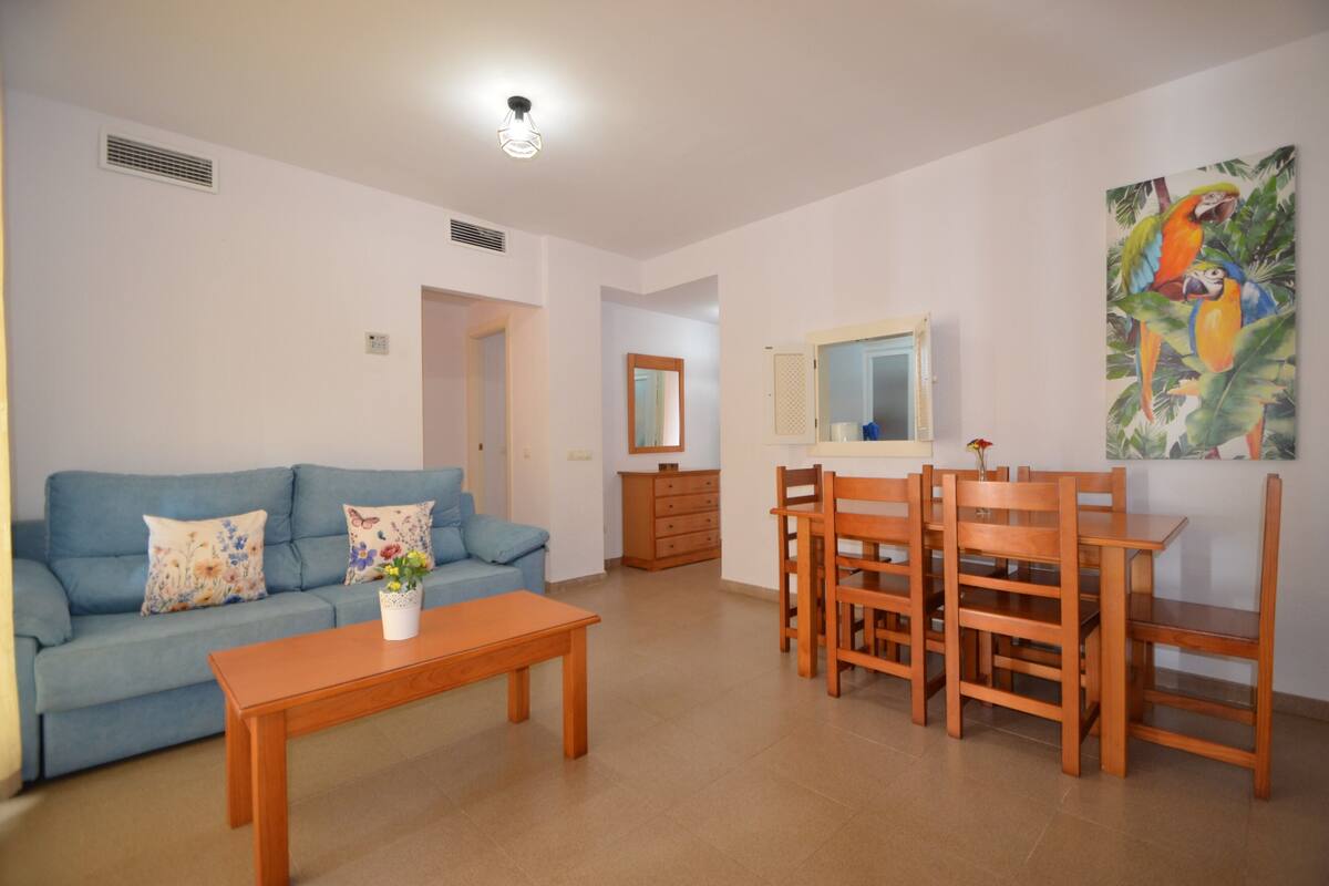 Standard Apartment, 2 Bedrooms | Living area