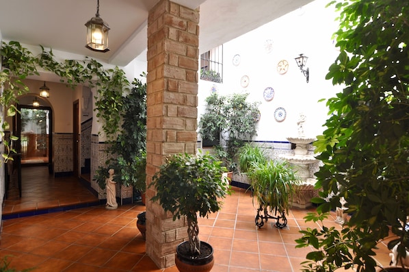 Interior detail