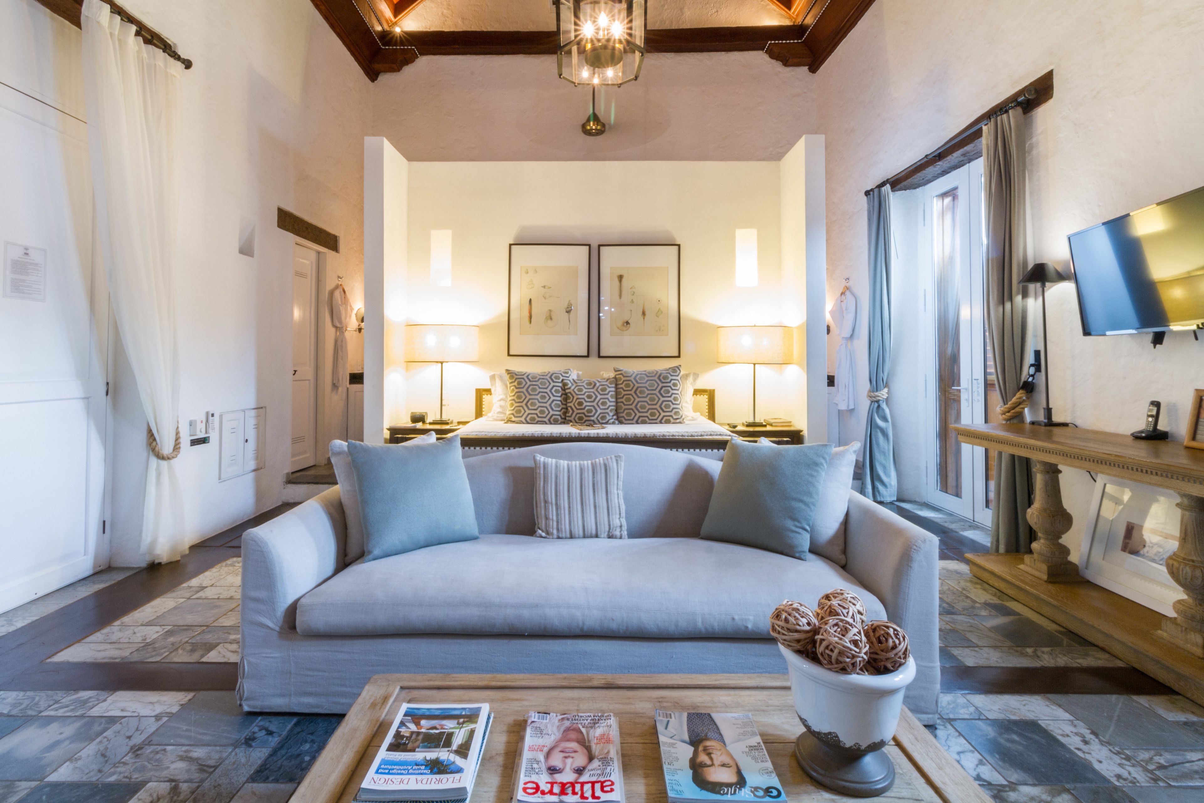 Suíte | Vista do quarto