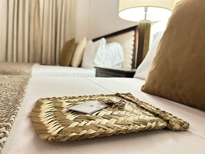 Habitación superior con 2 camas individuales | Sábanas de algodón egipcio y ropa de cama de alta calidad 