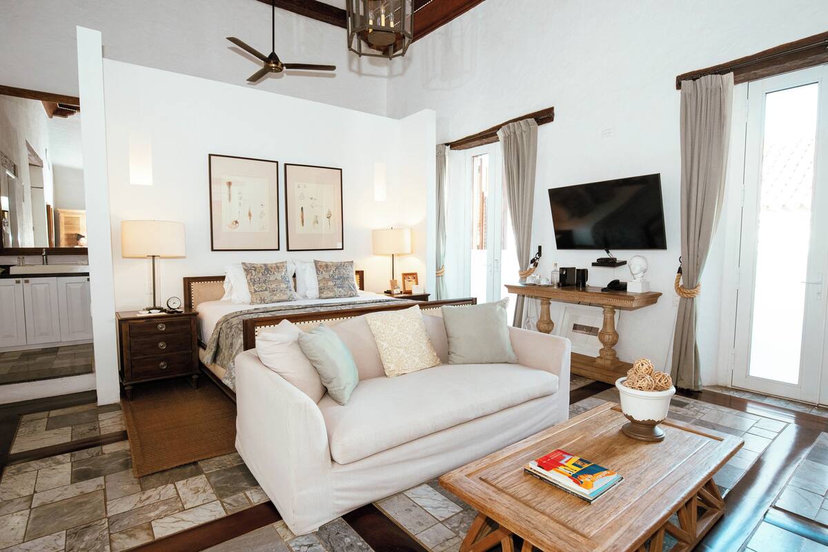 1 habitación, sábanas de algodón egipcio y ropa de cama de alta calidad