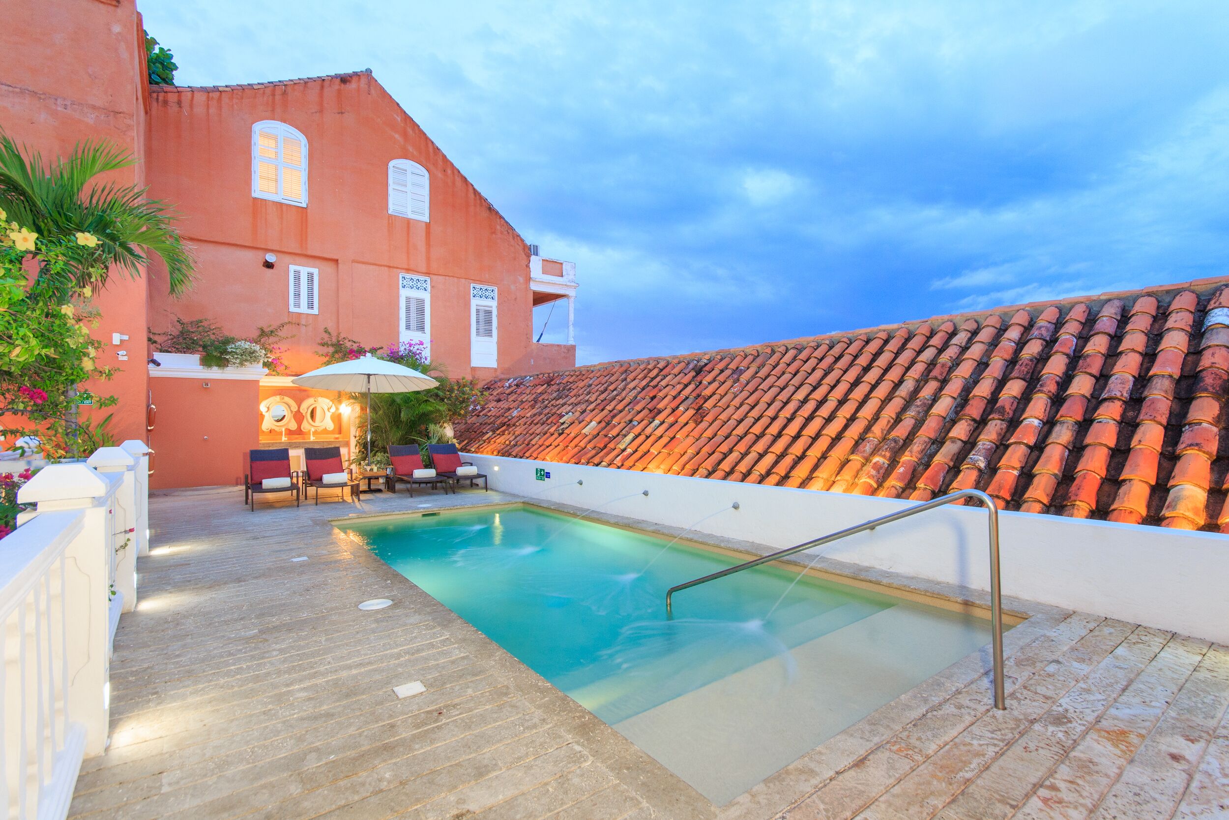 Hotel Boutique Casa del Coliseo in Cartagena de Indias, Colombia