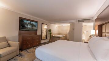 Signature Suite | Premium bedding, pillowtop beds, in-room safe, desk