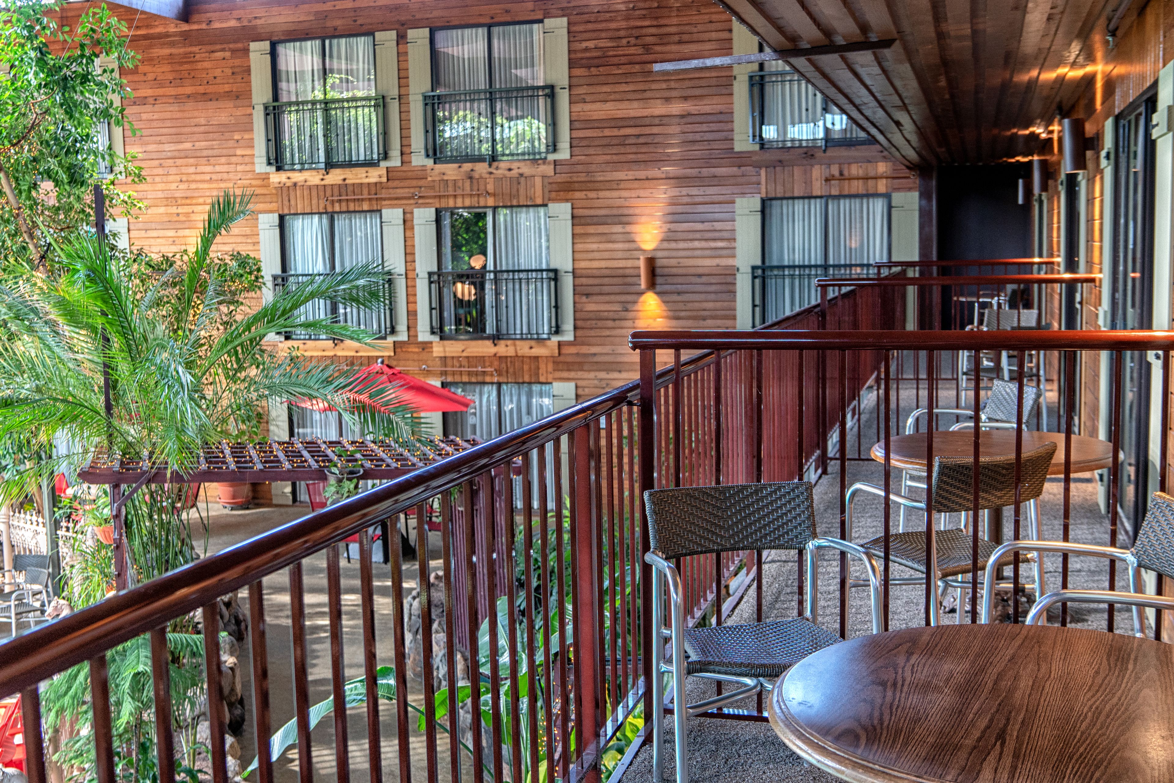 Phòng, 1 giường cỡ king và sofa giường, ban công | Ban công