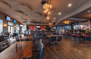 Brewpub, alfresco dining, open daily
