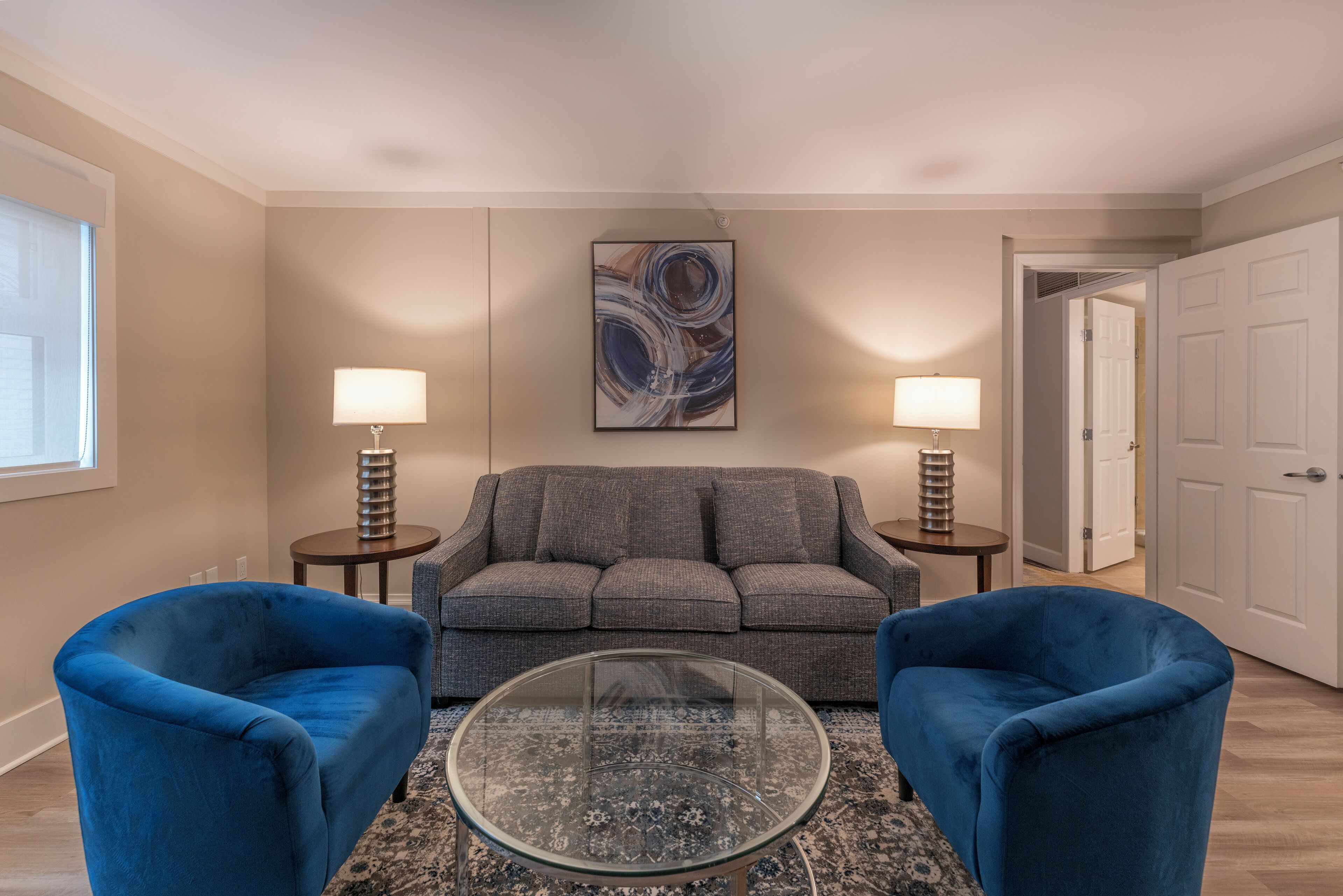 Signature Suite | Premium bedding, pillowtop beds, in-room safe, desk