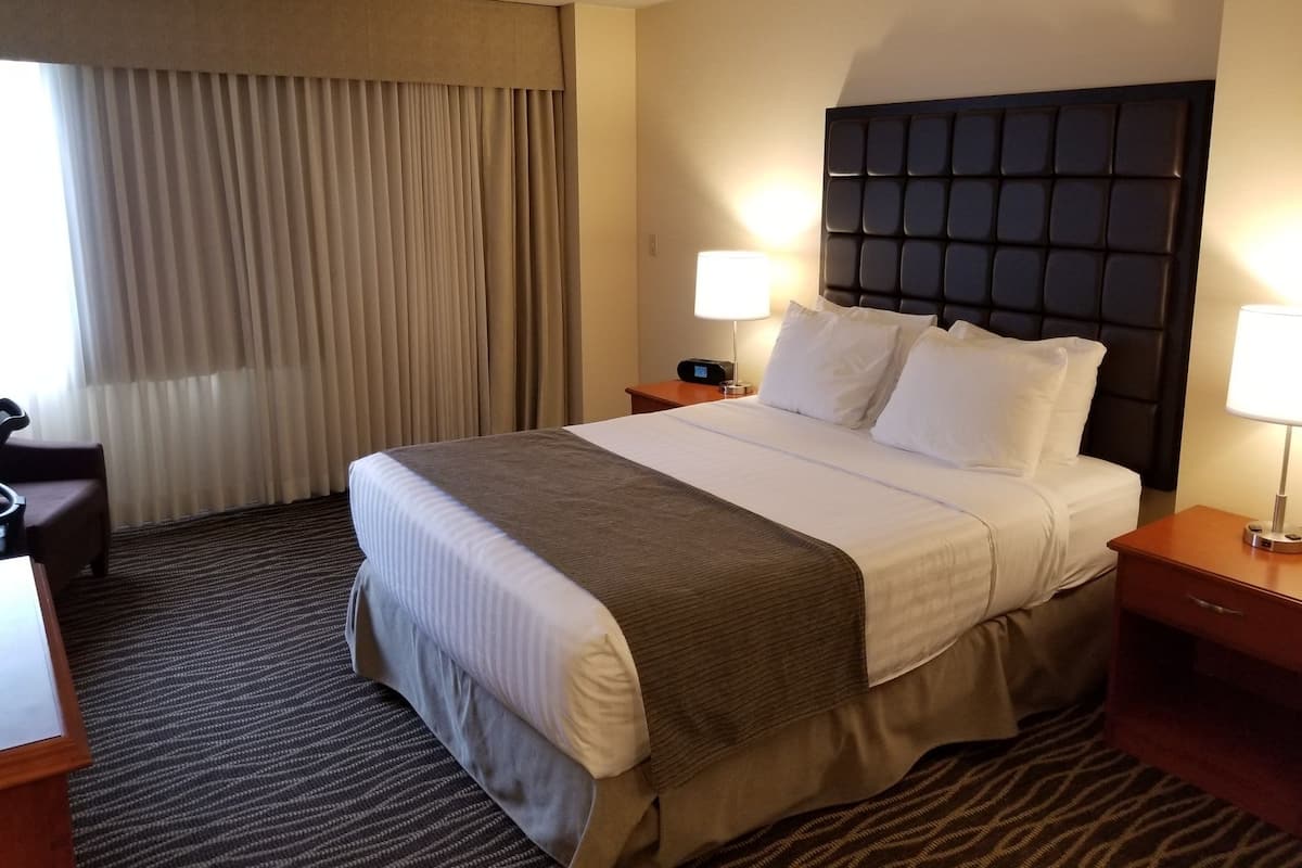 Standard Room, 1 Queen Bed | Premium bedding, pillow-top beds, in-room safe, desk