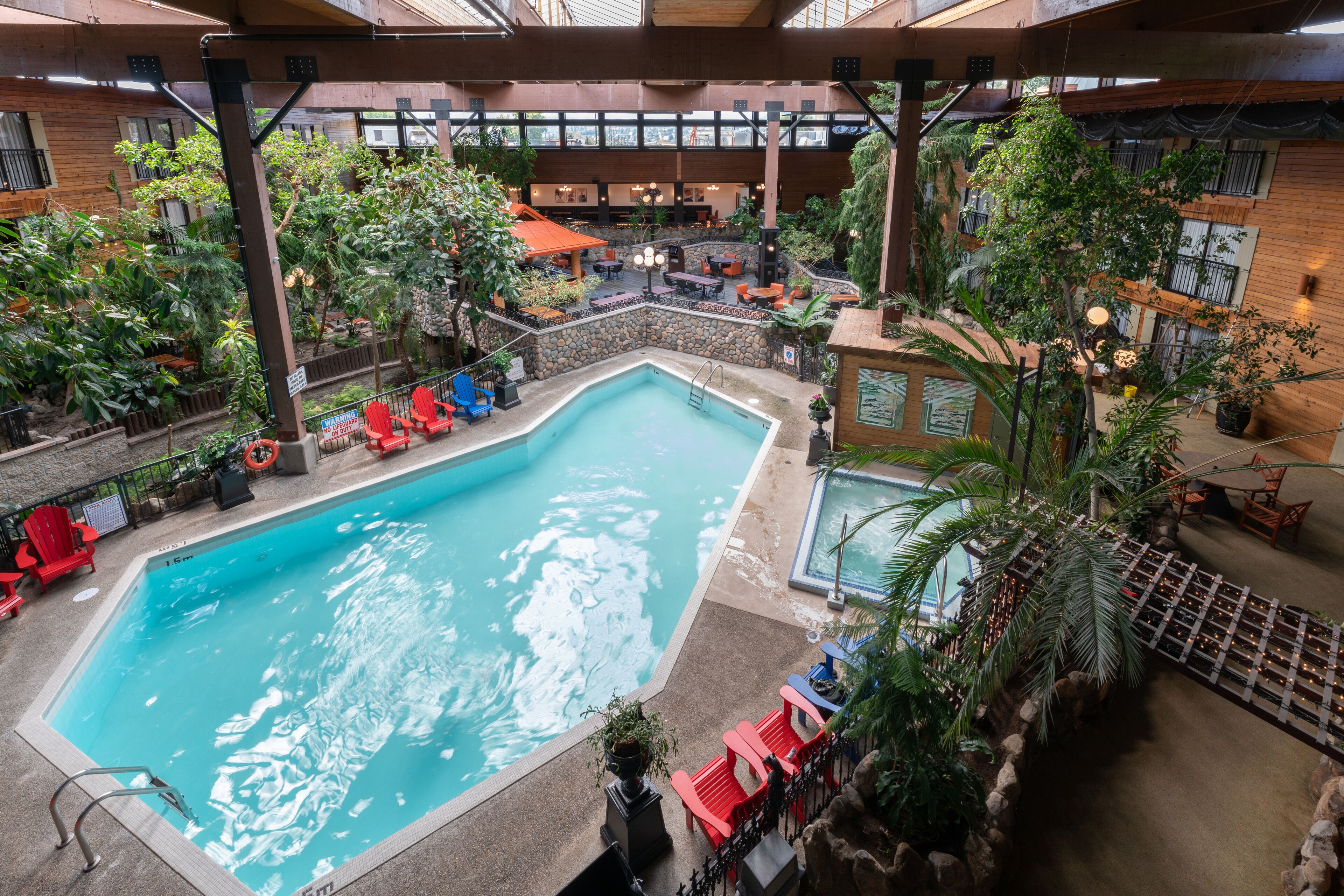 Indoor pool
