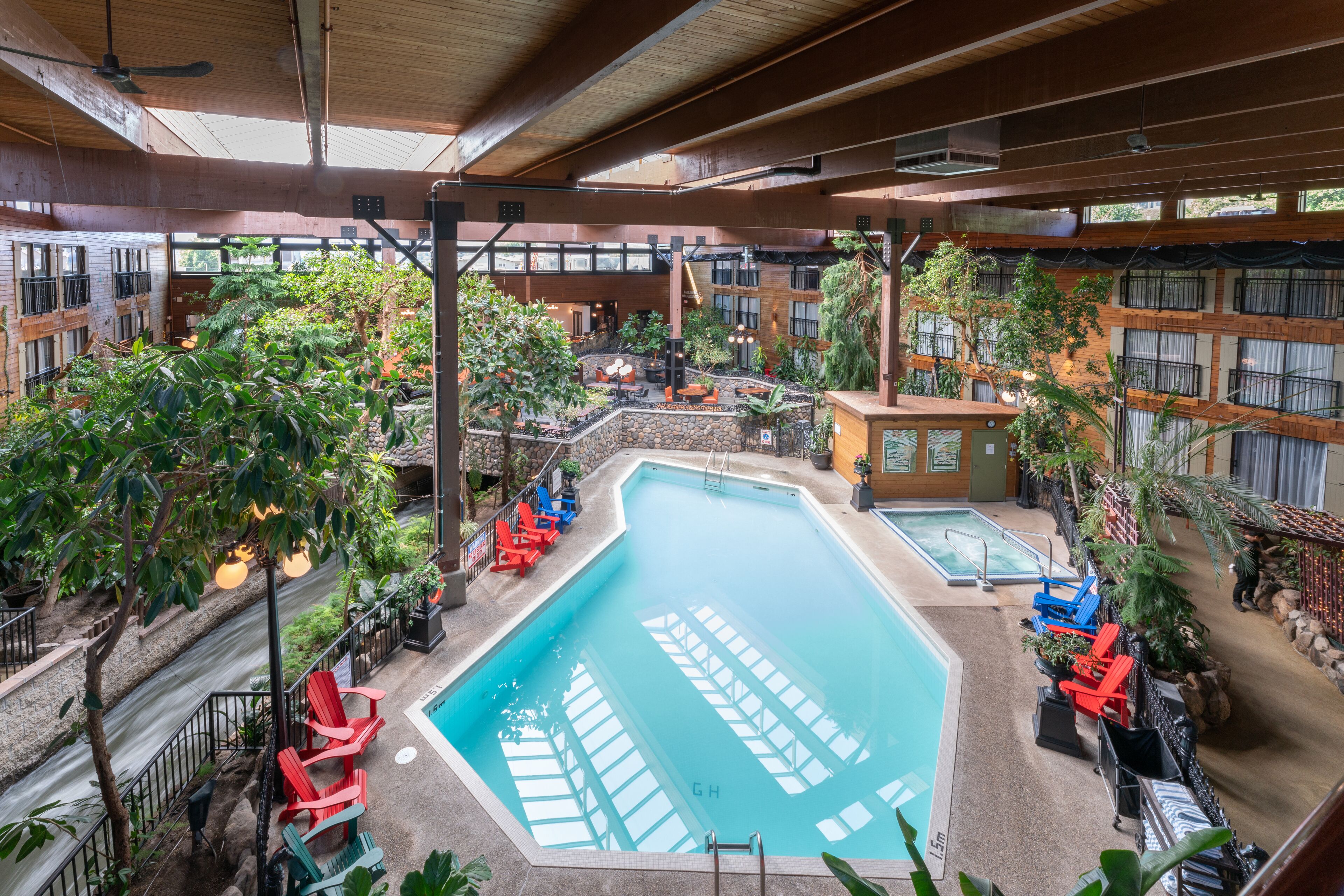 Piscina interna