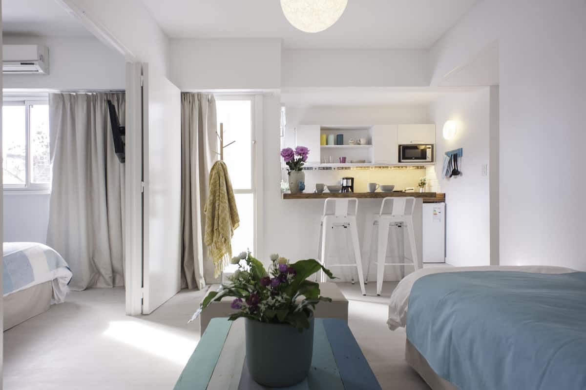 1 habitación, ropa de cama de alta calidad y cubrecamas