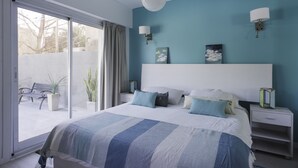 Apartemen Superior | 1 kamar tidur, seprai premium, dan selimut bulu angsa