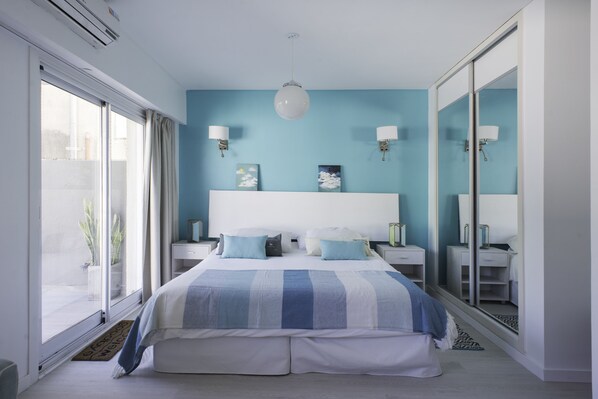 Superior Apartment | 1 bedroom, premium bedding, down comforters, pillowtop beds