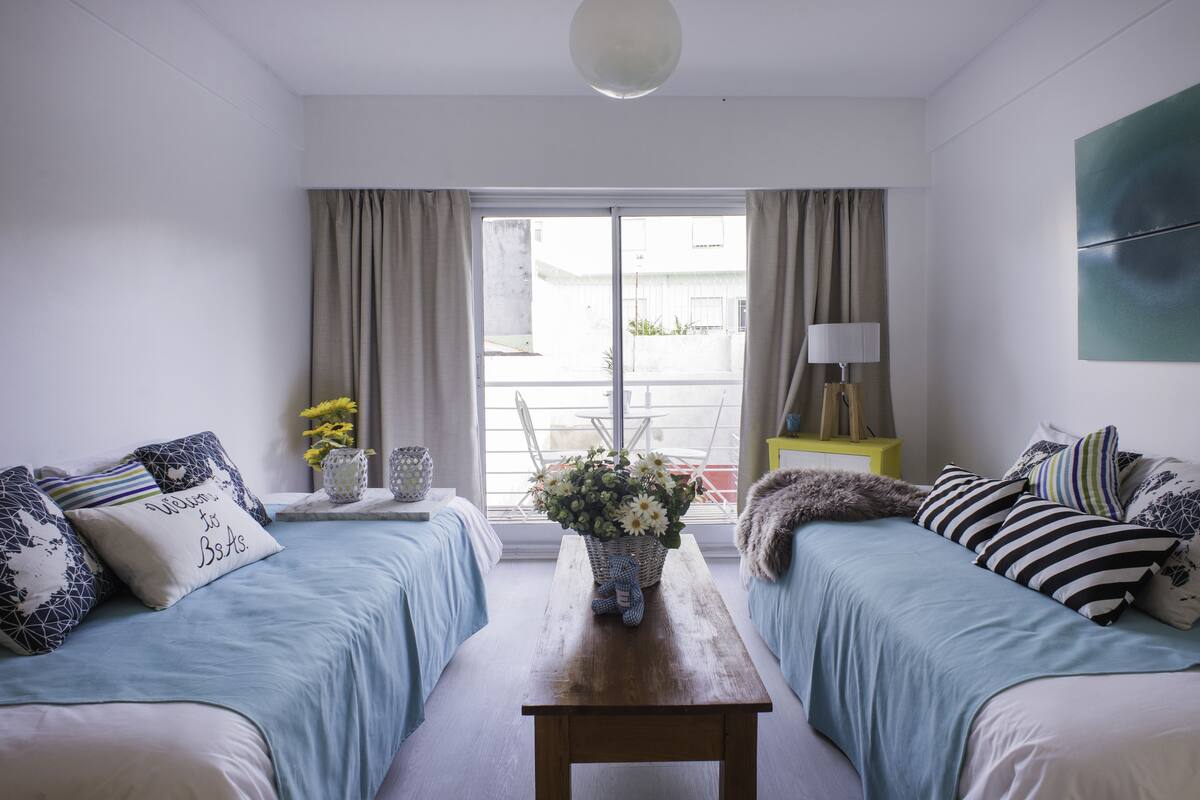Superior Apartment | 1 bedroom, premium bedding, down comforters, pillowtop beds