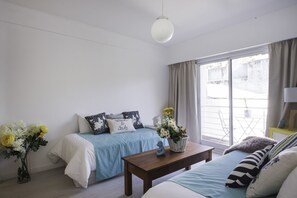 Superior Apartment | 1 bedroom, premium bedding, down comforters, pillowtop beds