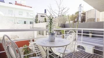 Departamento superior | Vista desde la habitación