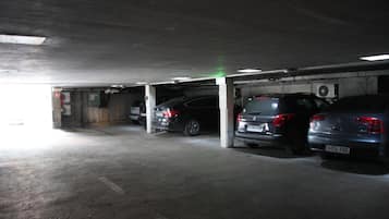 Self-parking (surcharge) 14 per day