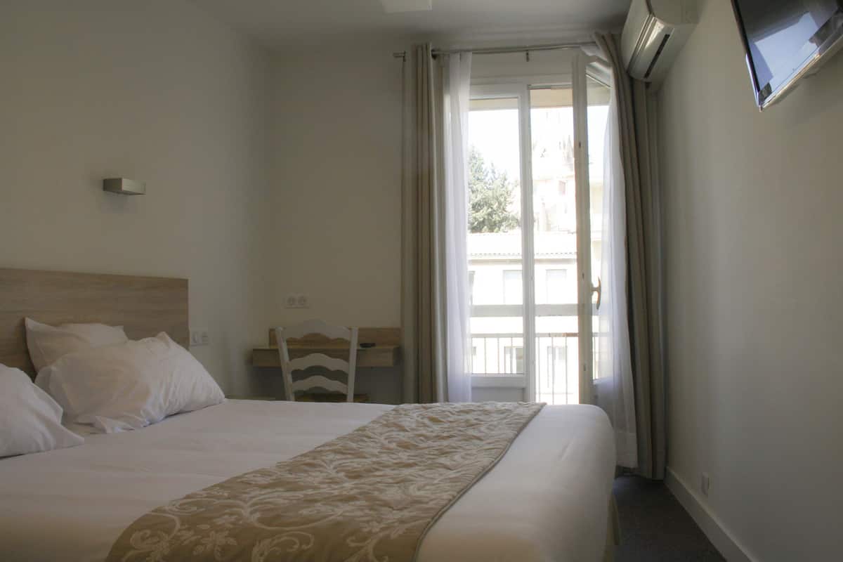 Minibar, coffre-fort, ameublement unique, rideaux dâobscurcissement