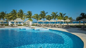 3 outdoor pools, pool umbrellas, pool loungers - Bahia Principe Escape Runaway Bay - All Inclusive (Runaway Bay)