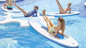 Exercise/lap pool