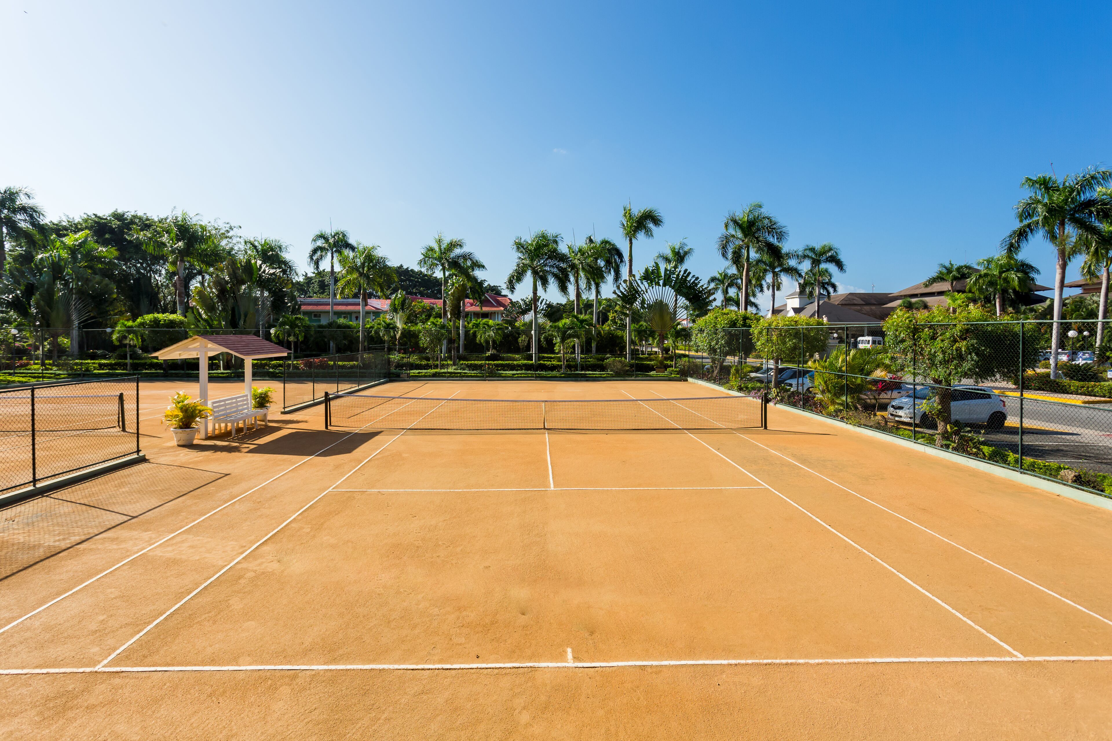 Tennis court