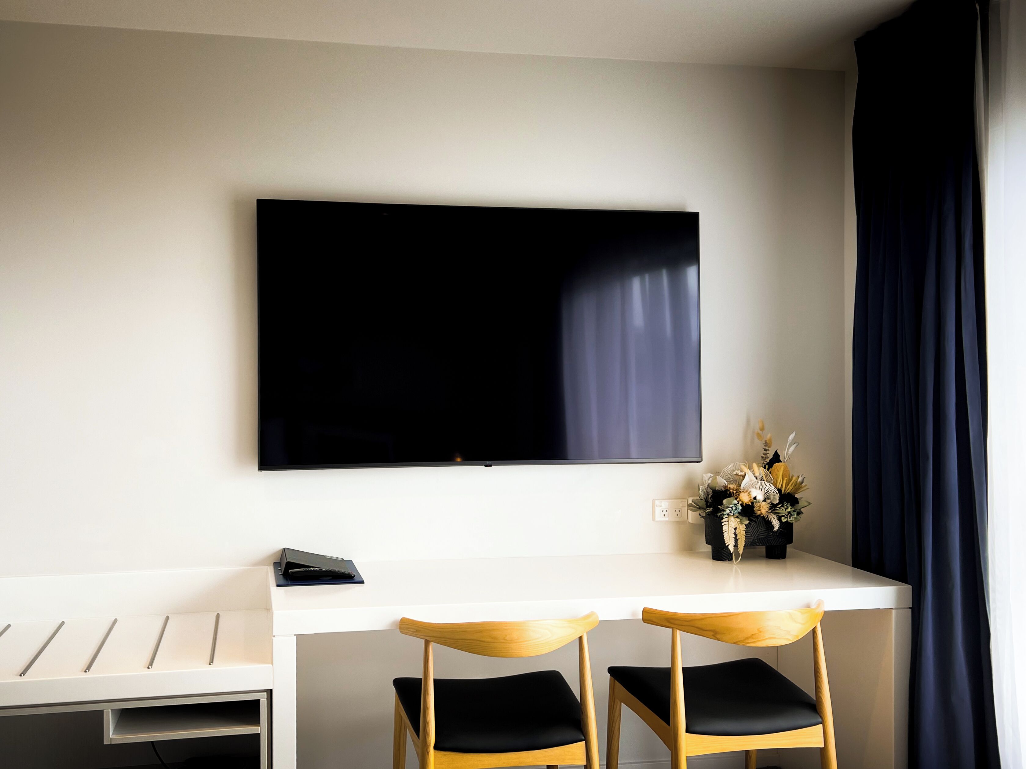 Premium bedding, pillow-top beds, in-room safe, desk