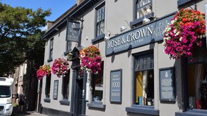 Unclassified image, 4 of 36, button - The Rose and Crown (York)