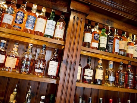 Bar (on property). The Rose and Crown