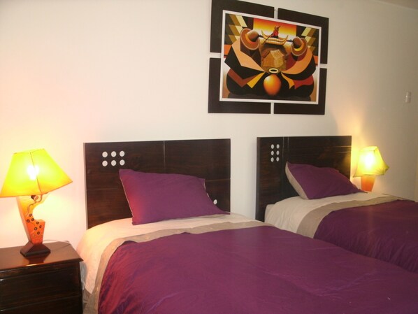 1 bedroom, premium bedding, down comforters, in-room safe